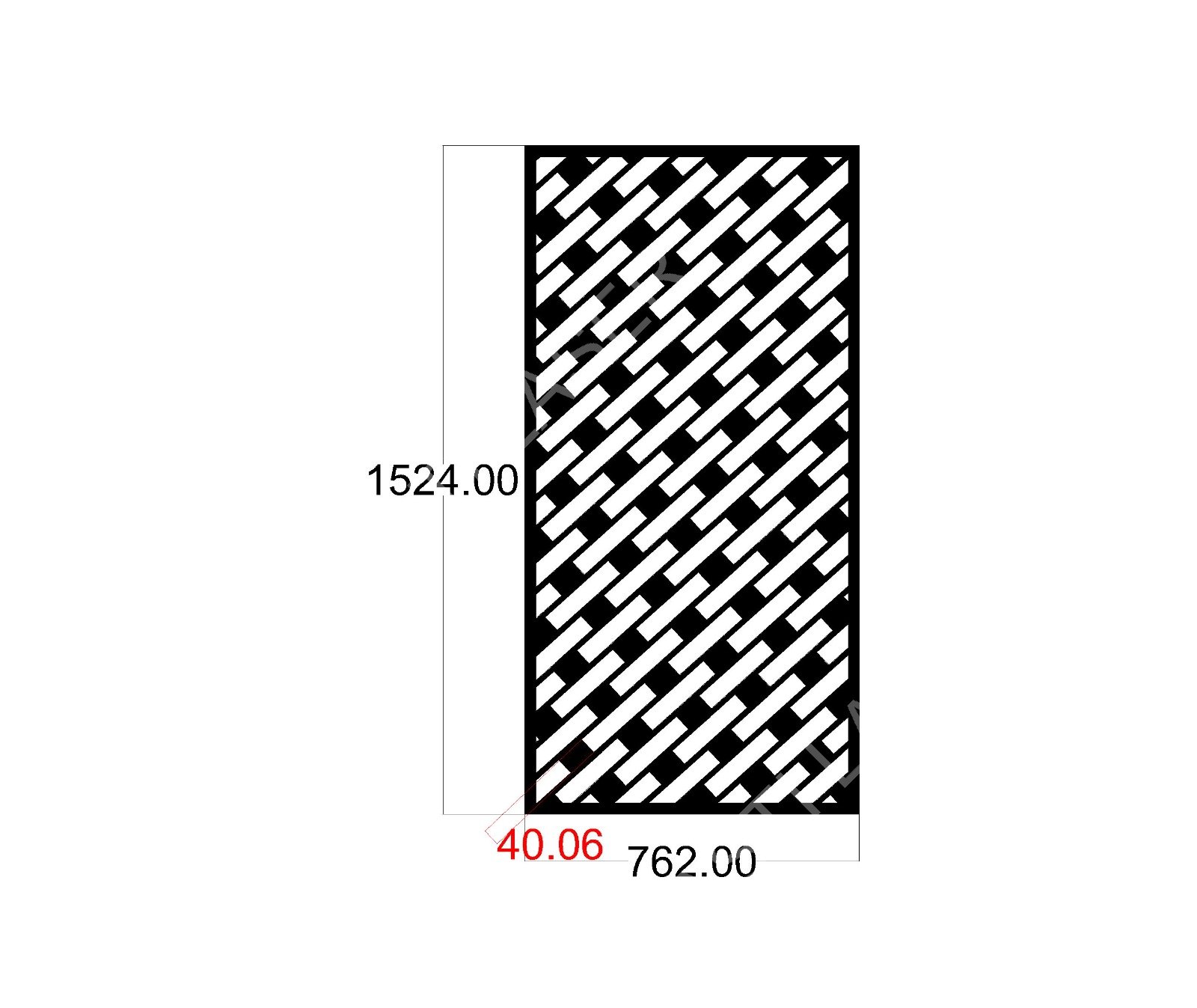 Geometric Designs CNC Laser Cutting Design - G-028.jpeg - Sasti Laser Namakkal